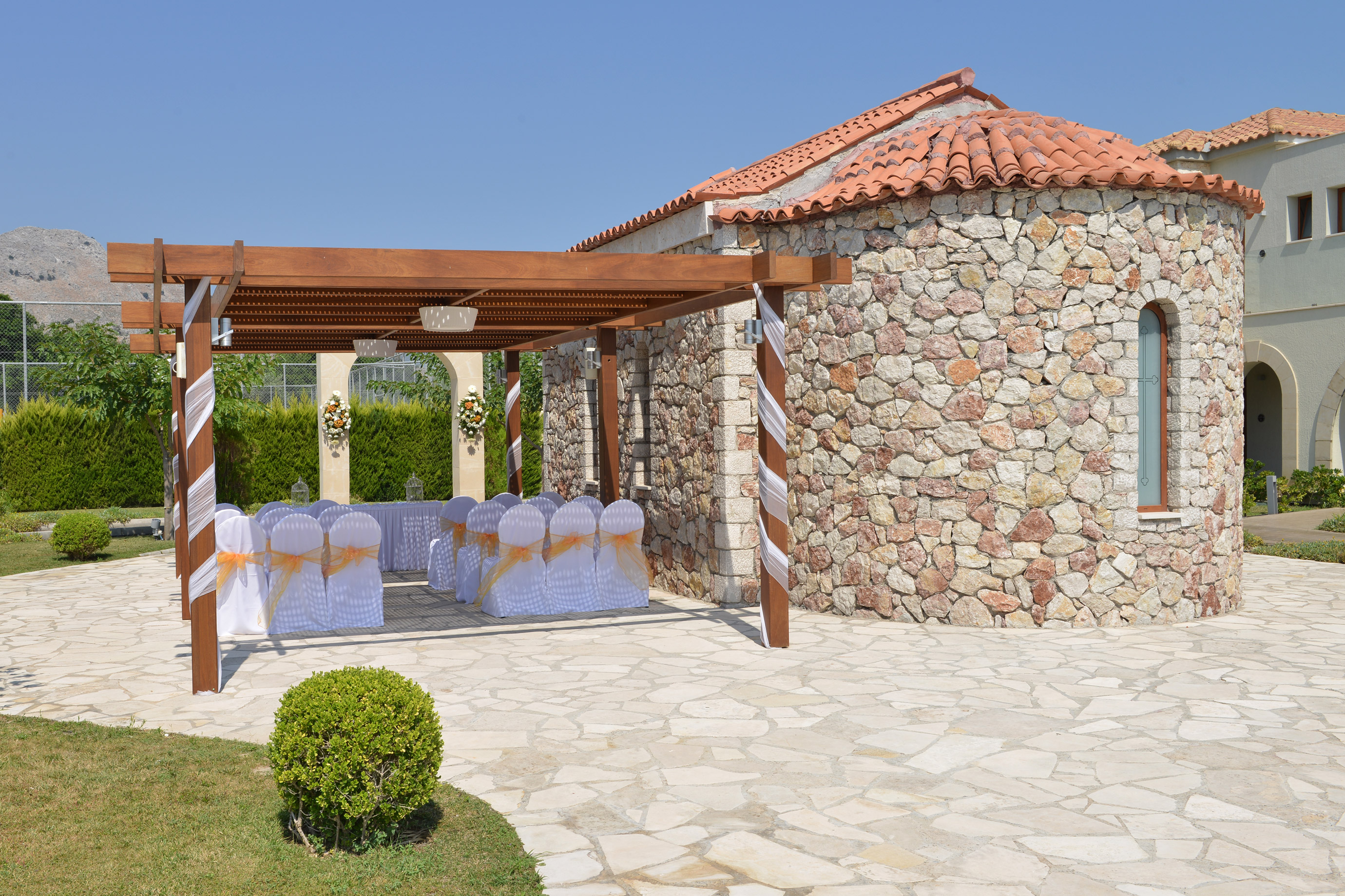 Book your wedding day in Atlantica Holiday Village Rhodes